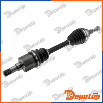 Demi-Arbre de Transmission MTM gauche pour FORD | NPW-FR-129, 487ST86